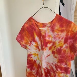 Tie dye tee
